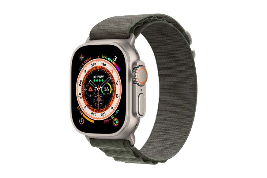 Часы Apple Watch Ultra. 